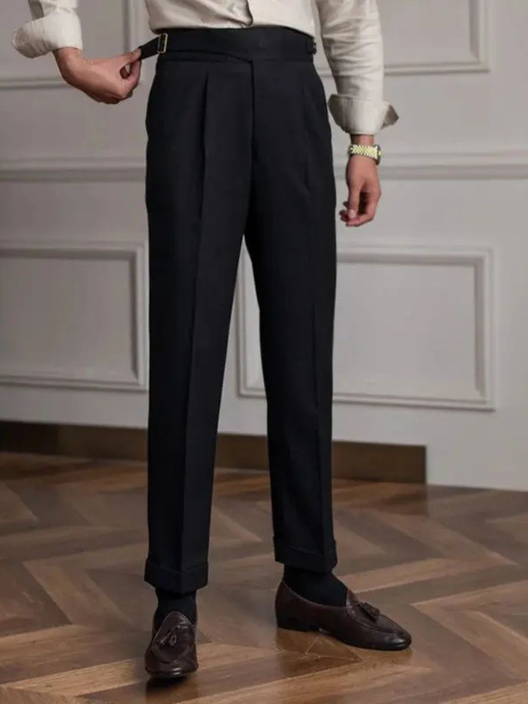 Vintage Britse Stijl Broeken