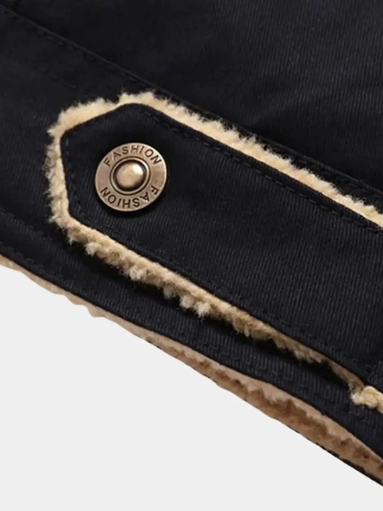 Vintage Fleece Bomberjack