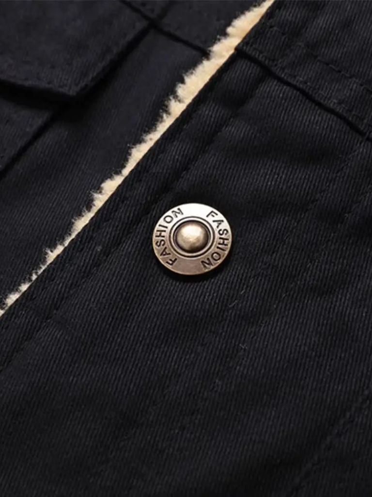 Vintage Fleece Bomberjack