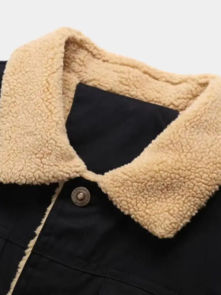 Vintage Fleece Bomberjack