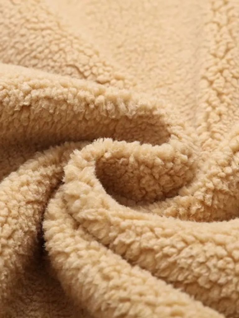Vintage Fleece Bomberjack