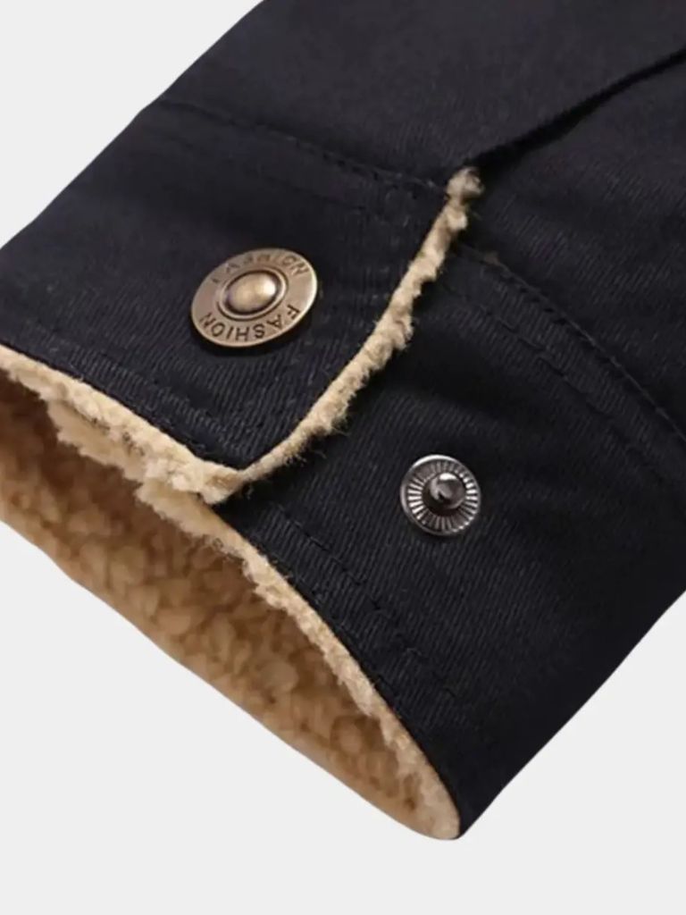Vintage Fleece Bomberjack