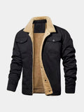 Vintage Fleece Bomberjack