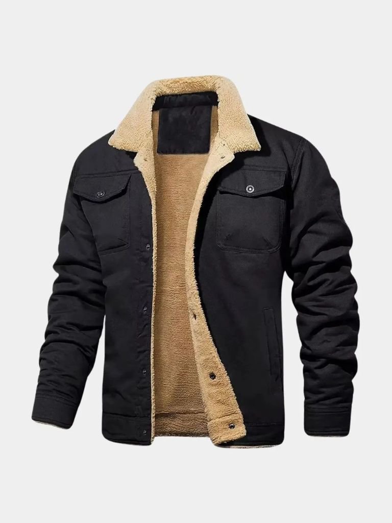 Vintage Fleece Bomberjack