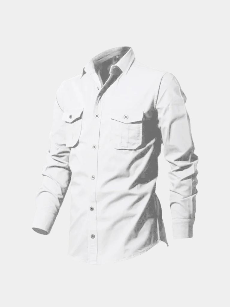 Vintage Lange Mouwen Shirt