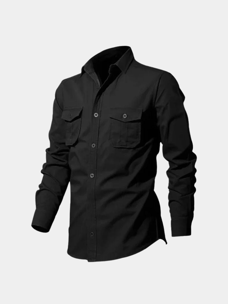 Vintage Lange Mouwen Shirt