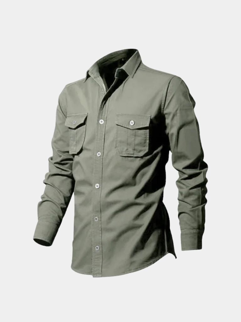 Vintage Lange Mouwen Shirt