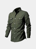 Vintage Lange Mouwen Shirt