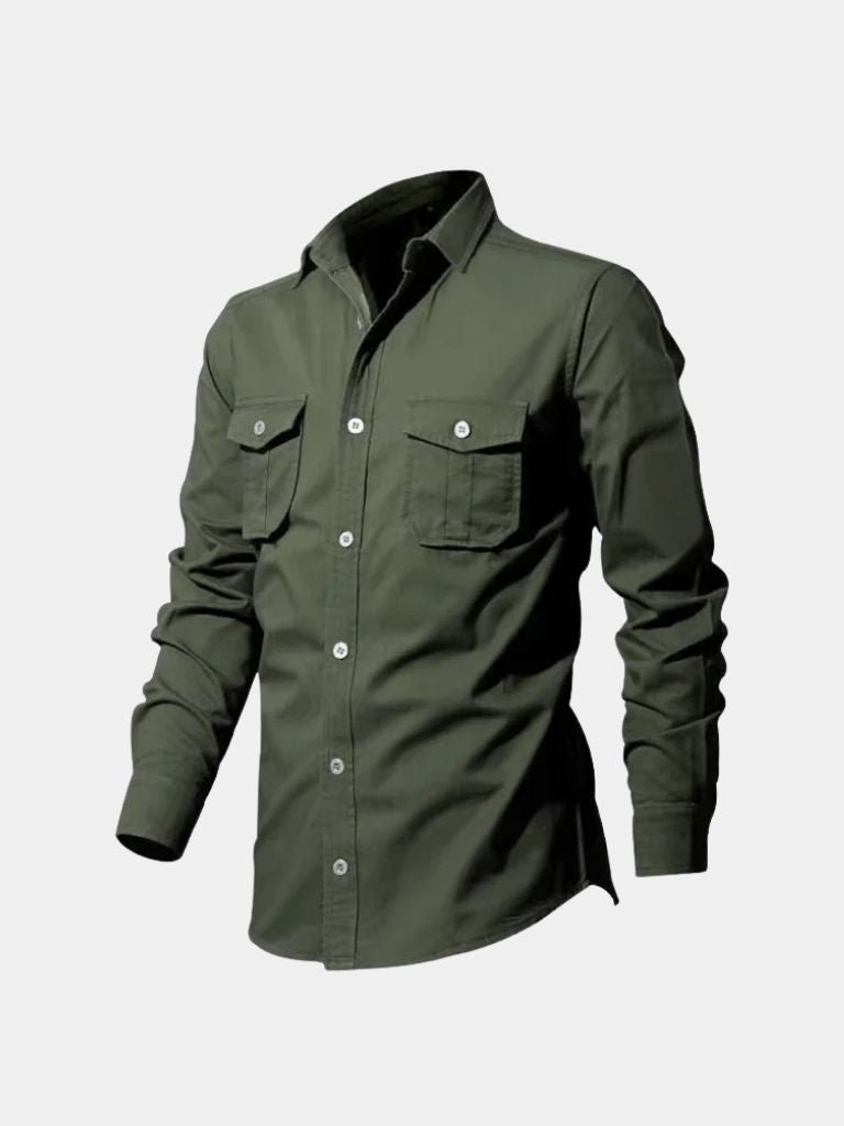 Vintage Lange Mouwen Shirt