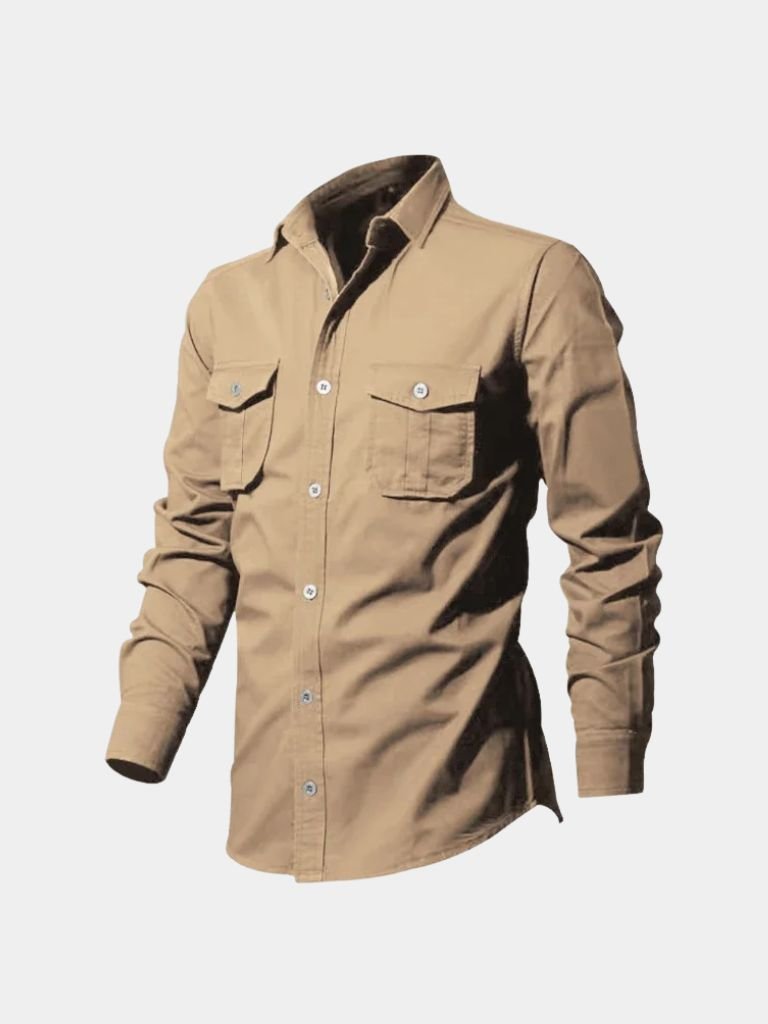 Vintage Lange Mouwen Shirt