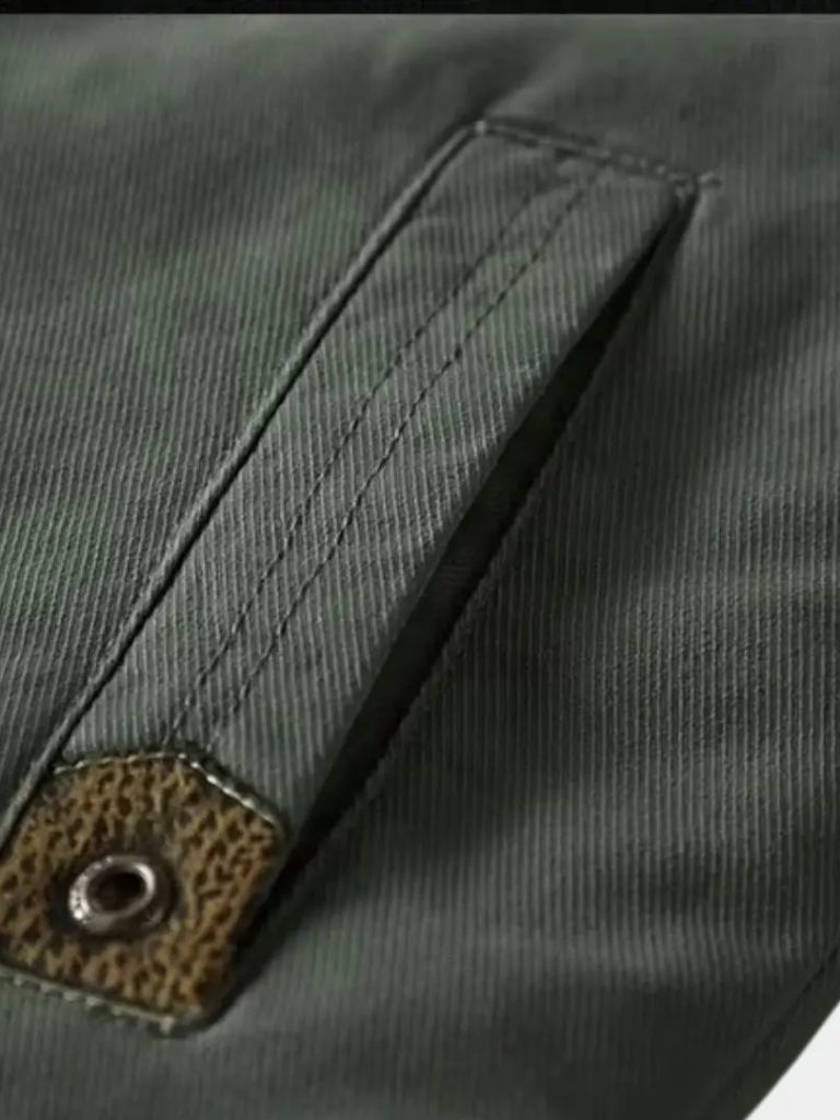 Vintage Militaire Pilotenjack