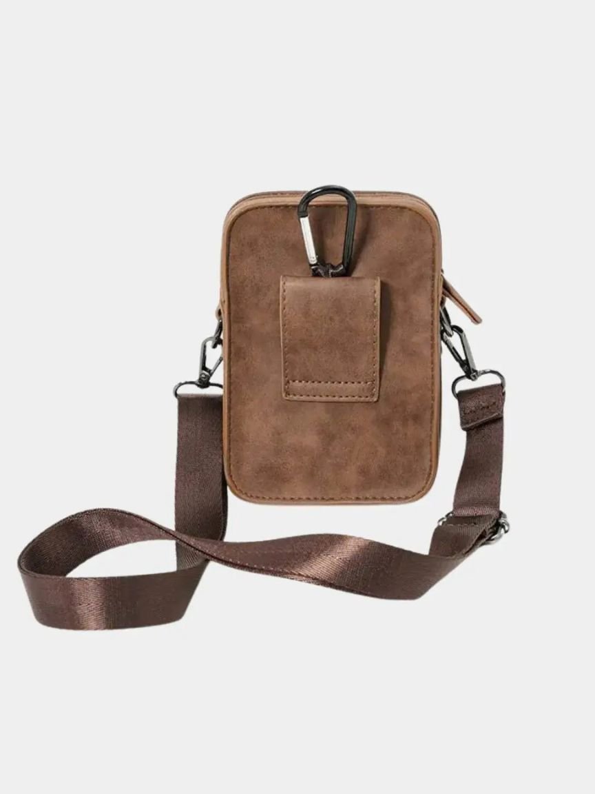 Vintage Mini Leren Schoudertas