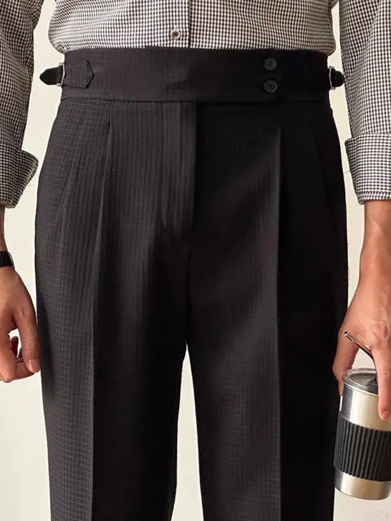 Vintage Old Money Broek