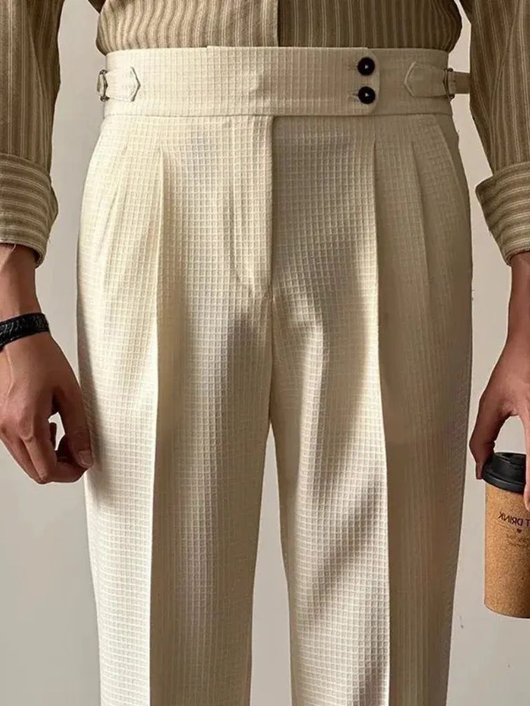 Vintage Old Money Broek