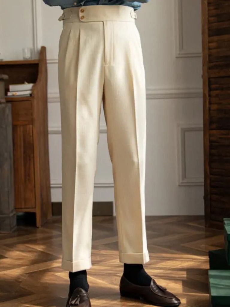 Vintage Old Money Broek