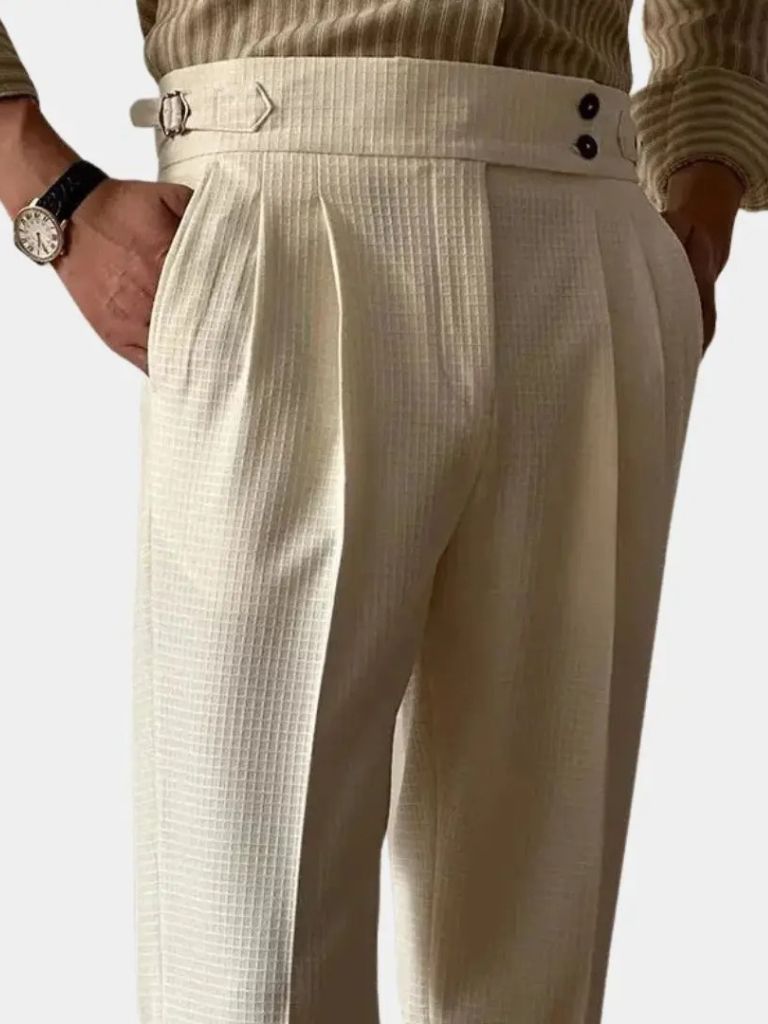 Vintage Old Money Broek
