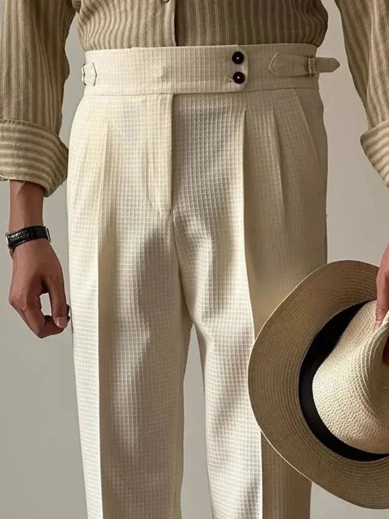 Vintage Old Money Broek