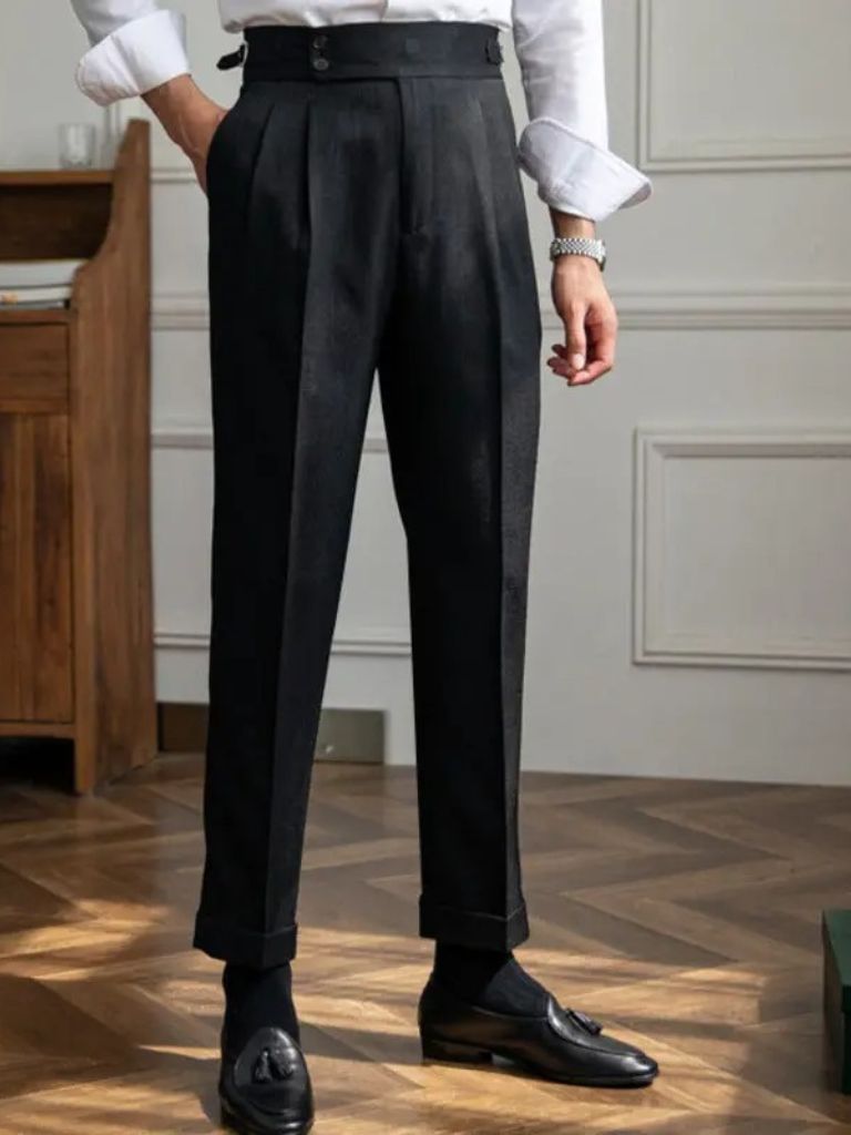Vintage Old Money Broek