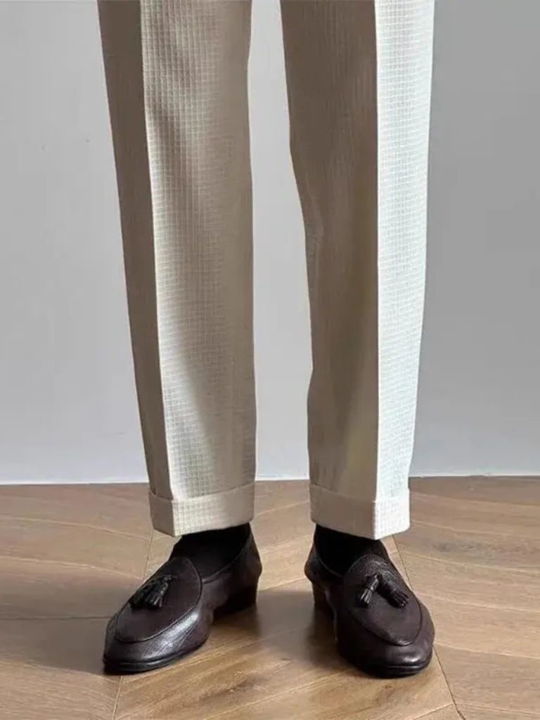 Vintage Old Money Broek
